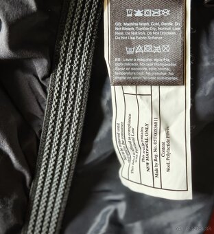 BLACK DIAMOND top lyziarska bunda BOUNDARY LINE MAPPED, nová - 8