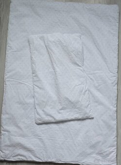 Paplon,vankúš a mantinel do postieľky - 8