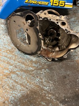 Náhradné diely na malotraktor Iseki TU155 - 8