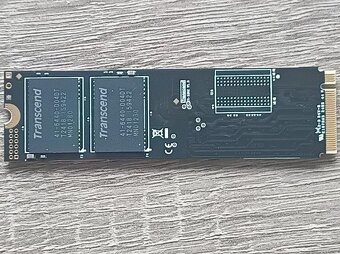 2TB / 1TB / 512 GB Transcend MTE712A Industrial - 4 000TBW - 8