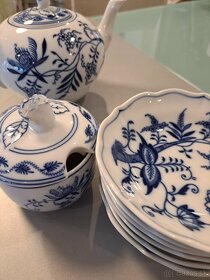 zwiebelmuster czechoslovakia - cibuľak porcelan - 8