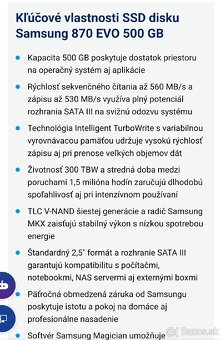 Samsung 870 EVO 500 GB - 8