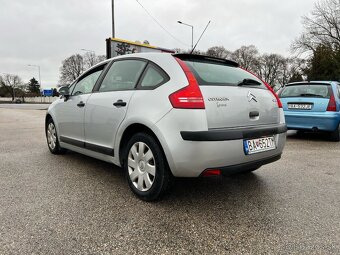 Citroen C4 1.6 HDI diesel, 80kW, MT/5, rok:05.2008. - 8