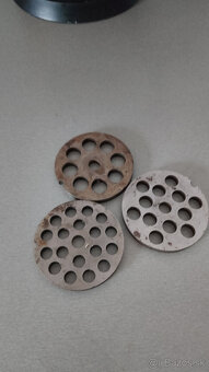 Predám mlynček na mäso,náhradné diely na mlynček - 8