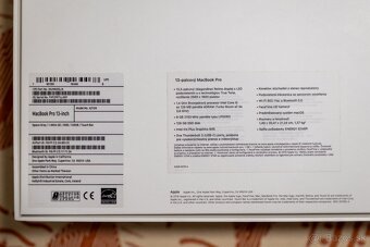 MacBook Pro i5 13,3 8GB RAM 128 GB - 8