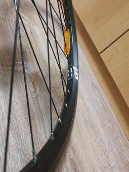 Nové zadné koleso z bicykla "ROMET Mustang M7.1" - 27,5" - 8