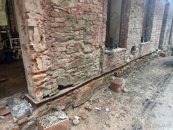 Podrezávanie muriva a hydroizolácia okres Žarnovica - 8