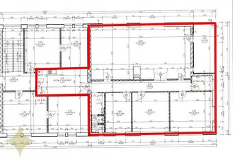 Prenájom kancelárske, obchodné priestory 172,5 m2 Ružomberok - 8