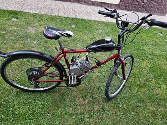 Motobicykel 80ccm benzín 2 takt. - 8