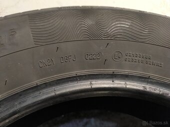225/65 R17 Letné pneumatiky Continental 2 kusy - 8