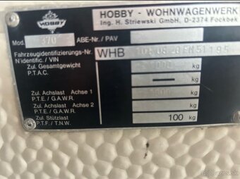 karavan HOBBY - 8