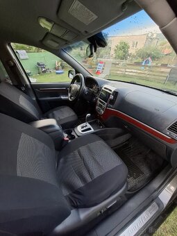 Hyundai santa fe 2.2 crdi 114kw 2007 - 8