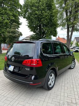 Vw Sharan Highline 2,0Tdi 140Ps-4Motion,Rv:2012,Full - 8