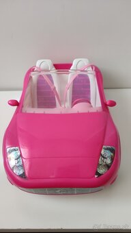 Barbie s bicyklom, auto pre Barbie - 8