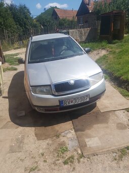 Škoda fabia - 8