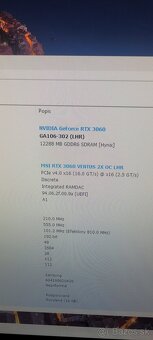 Predám pekný a vykonný herný PC / i5 10400 + RTX3060 12GB - 8