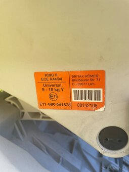 Autosedačka BRITAX Romer 9-18kg - 8