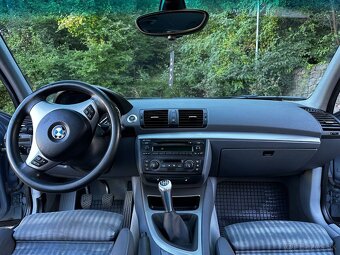 BMW rad 1 120D E87 - 8