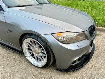 BMW E91 335D M57, 2009 LCI, Stage 3, Eibach, Servisovaný vůz - 8
