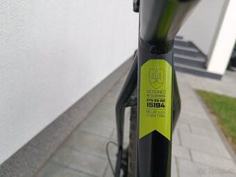 CTM PULZE Xpert 29" matná čierna / lesklá žltá, model 2021 - 8