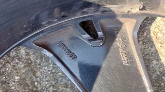 Hliníkový disk elektrón Renault Megane GT 403001562R - 8