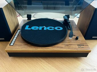 Predám gramofón LENCO LS-300 - 8
