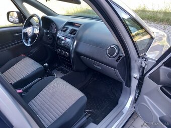 SUZUKI SX4, 1.6 BENZ. + LPG, 4X4, R.V.2009, 188.300KM, - 8