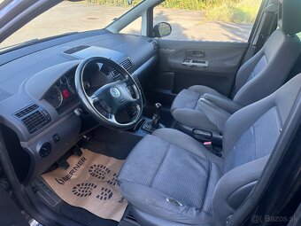 VW Sharan 1.9 Tdi 85kw 2004 Tempomat Ťažne 7 Sedačiek - 8