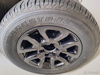 alu kolesá TOYOTA HILUX - 8