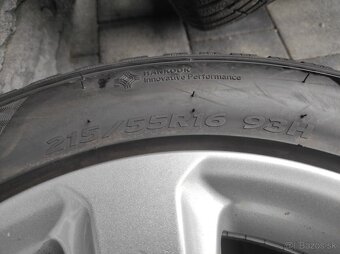 Zimná sada 16" 5x108 Ford 215/55 R16 - 8