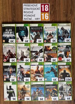 HRY na XBOX 360 (4+1 alebo 6+2 ZDARMA) - 8