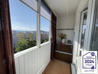 1 izbový byt s loggiou na sídlisku Ťahanovce, ul. Sofijská. - 8