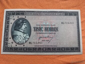 Bankovky ČSR - 30 - 8