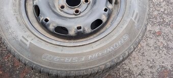 Škoda Fabia 1 zimne pneumatiky na diskoch - 8