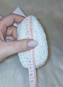 Detské chlapčenské topánočky botičky handmade - 8