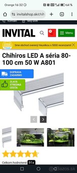 Akva 126l, svetlo, filter - 8