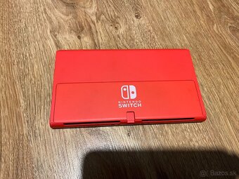 Nintendo Switch OLED Mário edition - 8