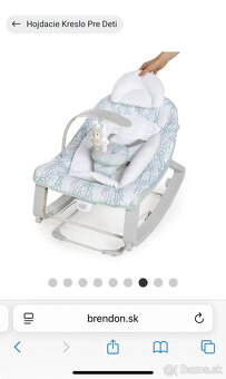 Vibrujúce kresielko - 8