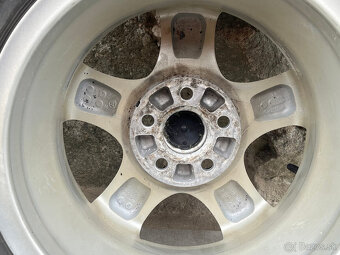 Disky Škoda Fabia 5x100 R14 - 8