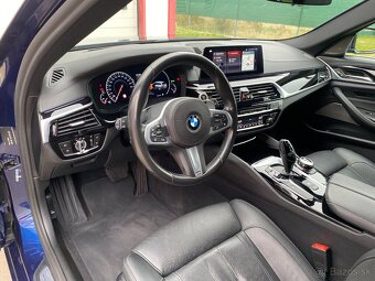 BMW Rad 5 Touring 540d xDrive A/T DPH - 8