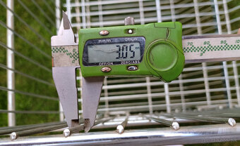 Stohovateľné kovové koše - 8