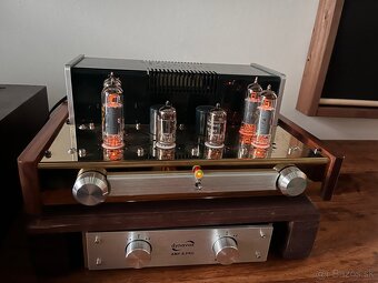 Elektronkový zosilňovač Yaqin MC-EL84 krásny zvuk - 8