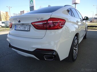 BMW X6 xDrive 30d M Sport Edition A/T - 8