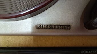 Starý gramofón Supraphon SL 18 - 8