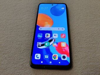 Xiaomi Redmi Note 11.. 4gb+2gb/128gb. Šedá metalíza. - 8