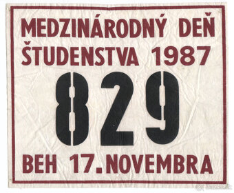 Nášivky, Štartovné čísla, Brožúrka, Preukazy, Los - 8