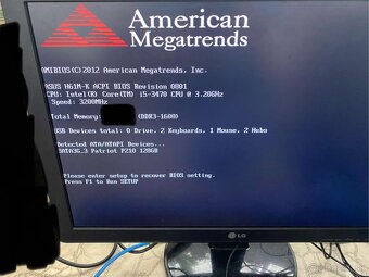 Predám starší herný pc i5 8 gb ram sdd 120 gb R9 200 3 gb g - 8