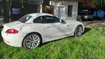 BMW Z4sDrive35i, biely, 6 stp. manual - 8