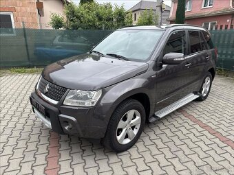 Suzuki Grand Vitara 1.9 95kW 2013 123593km 4x4 1.majitel NAV - 8