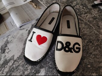 Espadrilky Dolce Gabbana 39 - 8